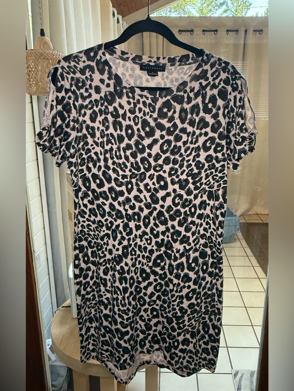 Sanctuary Leopard Midi Dress - Size Small
